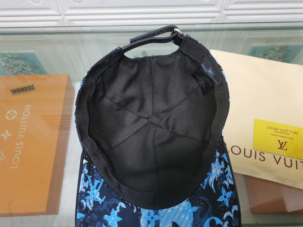 ブランド帽子内部構造